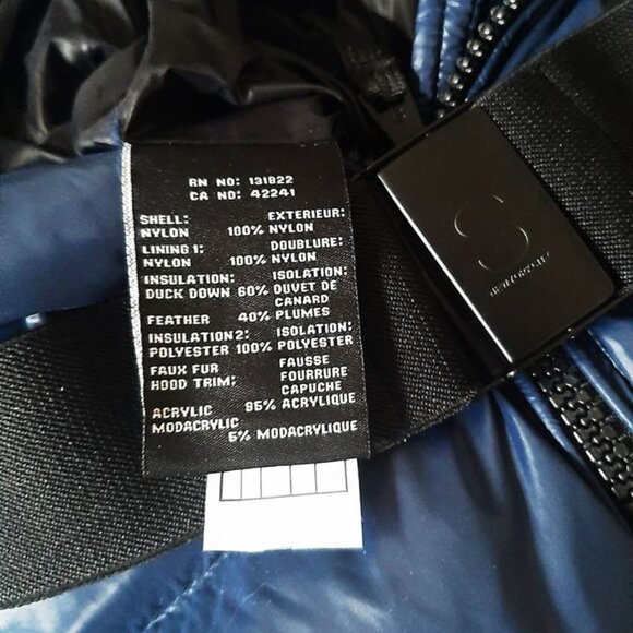 S13 New York Women's Nicky Down Jacket Size XL - Picture 5 of 8